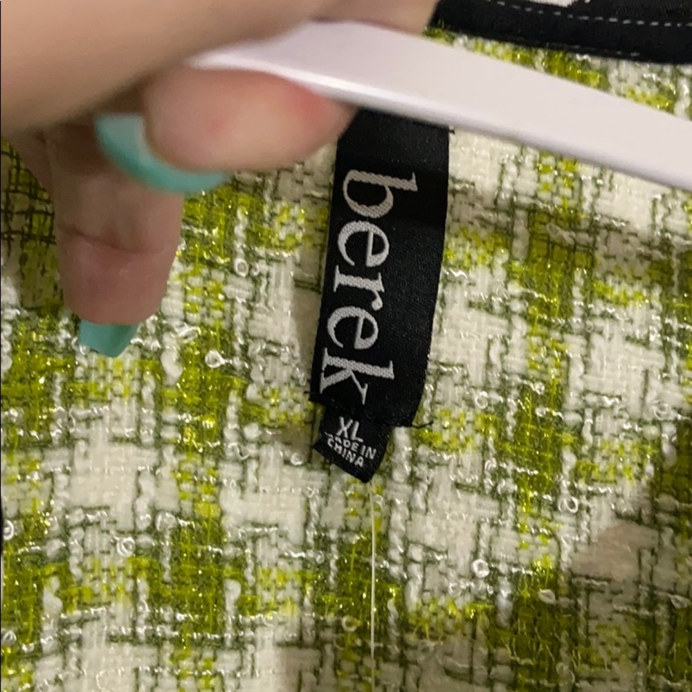 Berek Embellished Sweater with Closures - Picture 5 of 8